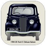 Ford Model C Deluxe Saloon 1934-35 Coaster 1